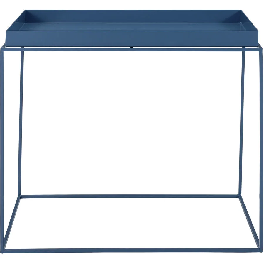 Beistelltisch Nevis petrol Metall B 60 H 55 cm