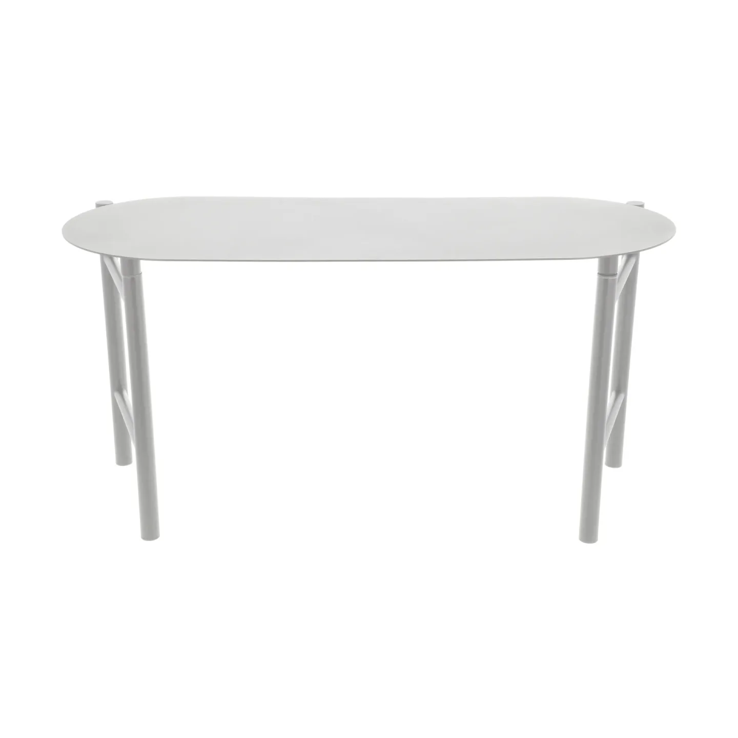 Zone Denmark Disc Bank 33x80 cm Soft Grey