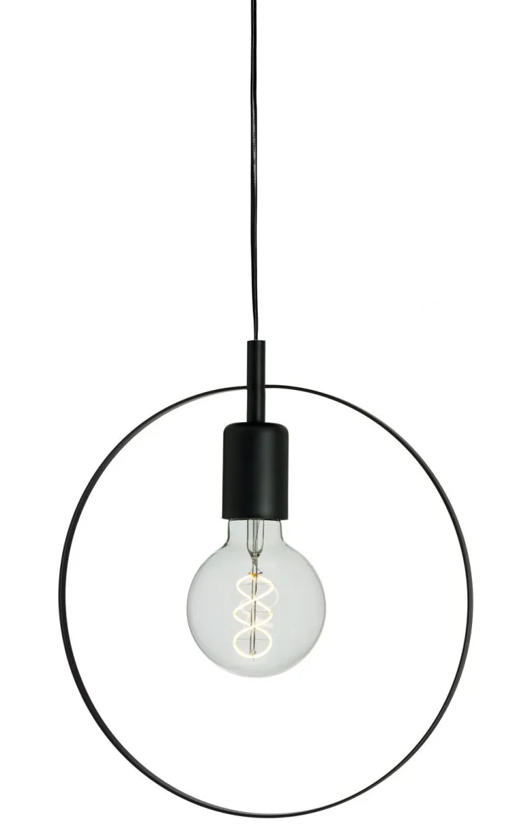 Cottex - Spartan ringo Ø30 - Fönsterlampa - Svart