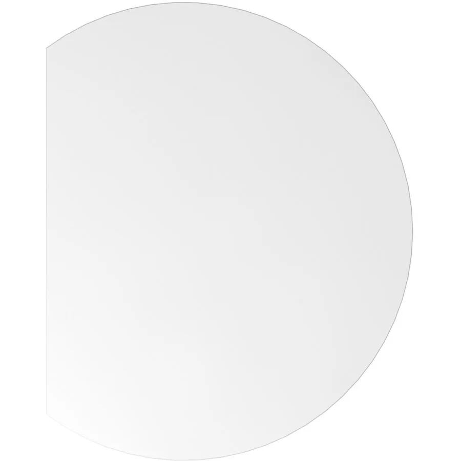 Anbautisch Office weiss Holzwerkstoff B 80 T 100 cm