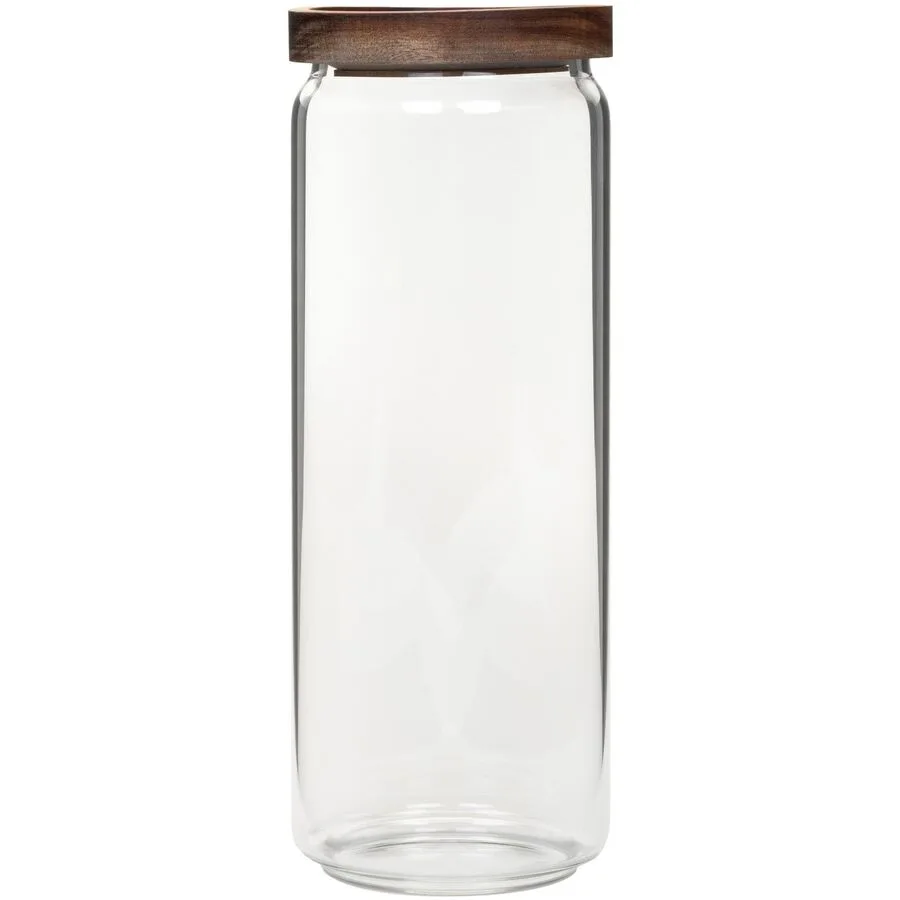 Vorratsdose COCON Transparent Glas T 9 cm