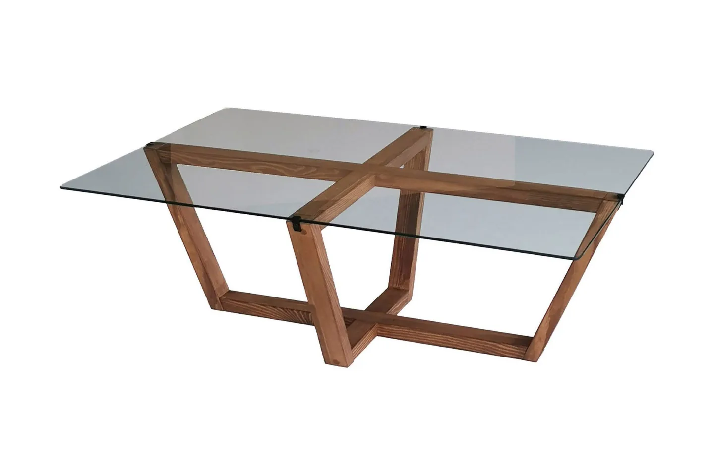 Liepene Soffbord 105x35x105 cm - Brun