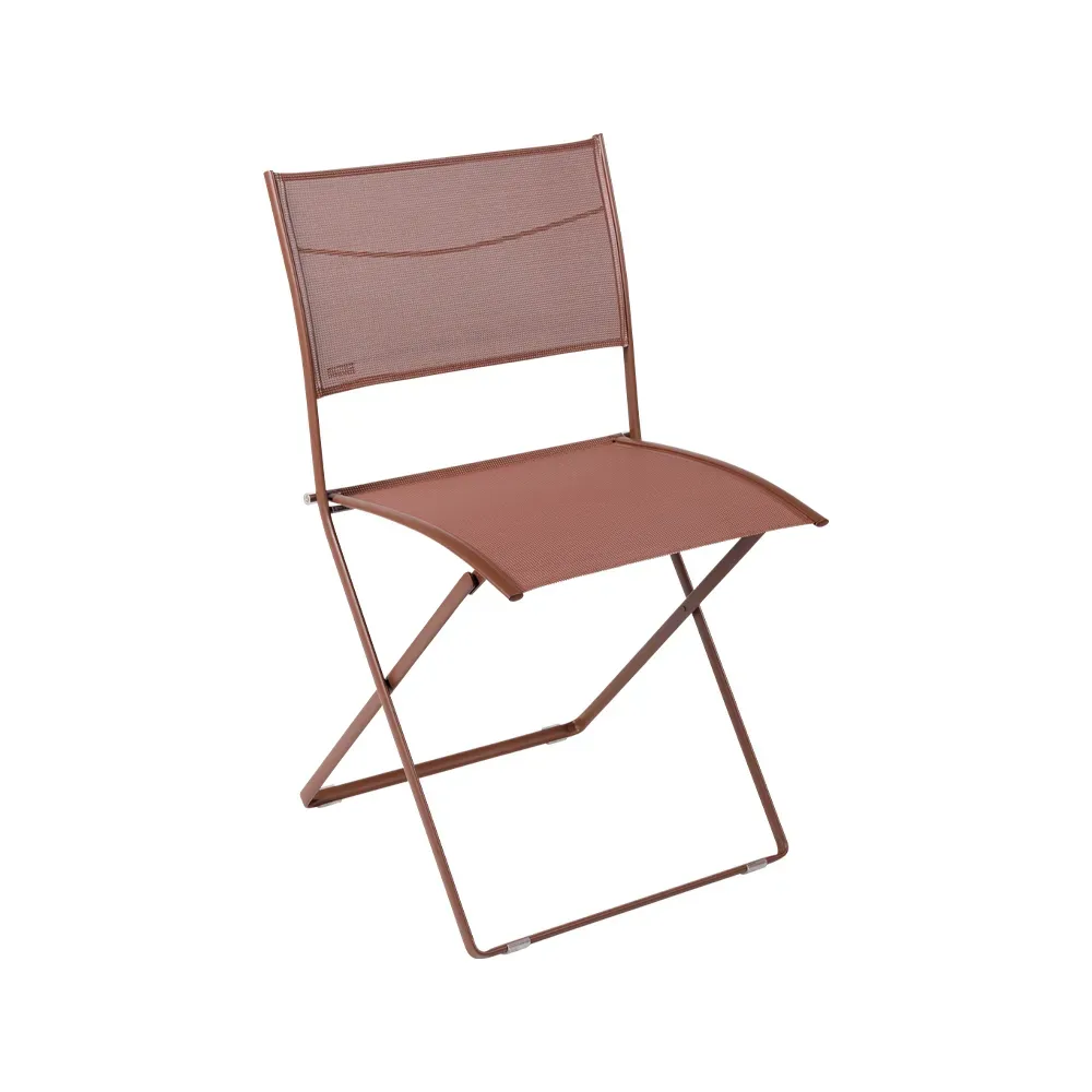 Fermob Plein Air stol Red ochre (röd)