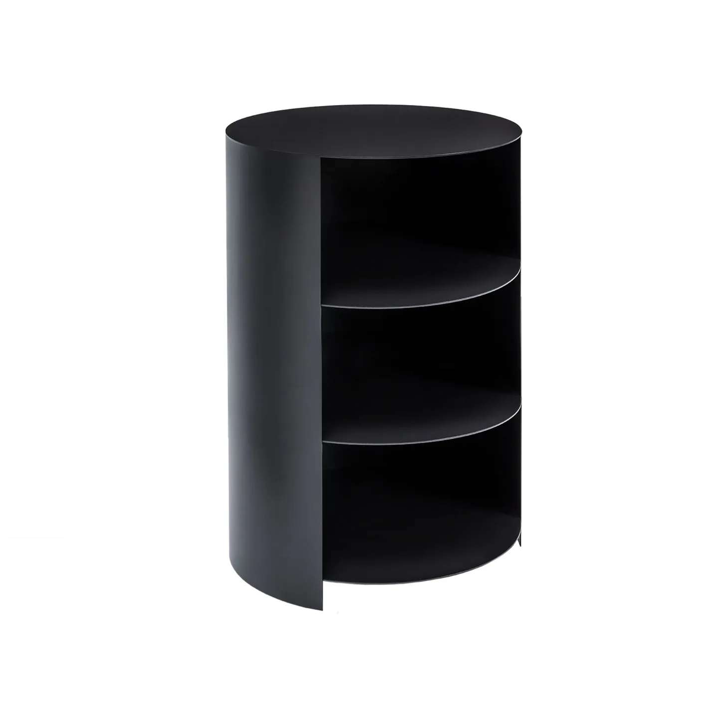 HEM - Hide Pedestal - Jet Black (Fine Texture) - Hurtsar - Karoline Fesser - Svart - Metall
