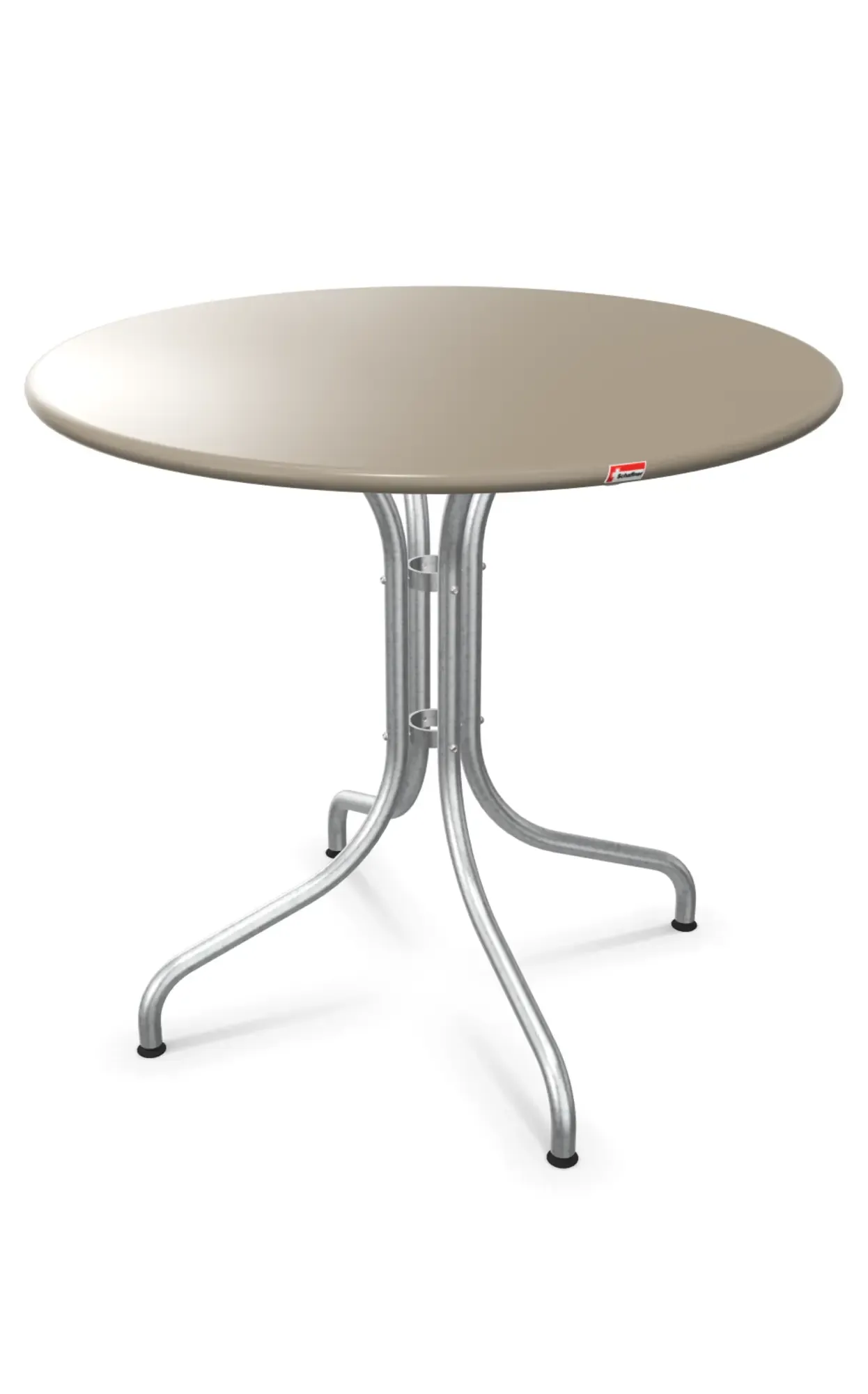 Schaffner Gartentisch St. Moritz Feuerverzinkt Beige | Schubiger Möbel