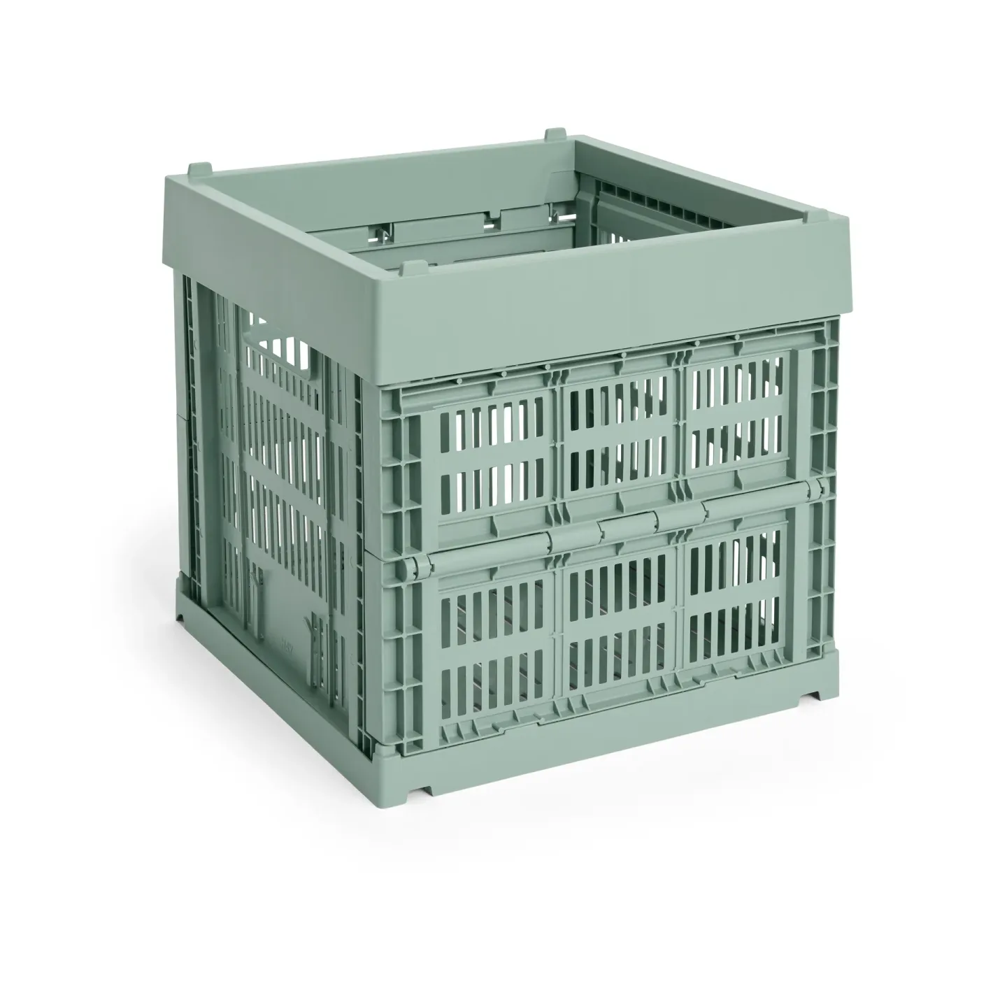 HAY Colour Crate Cube 29,5x29,5 cm Sage green