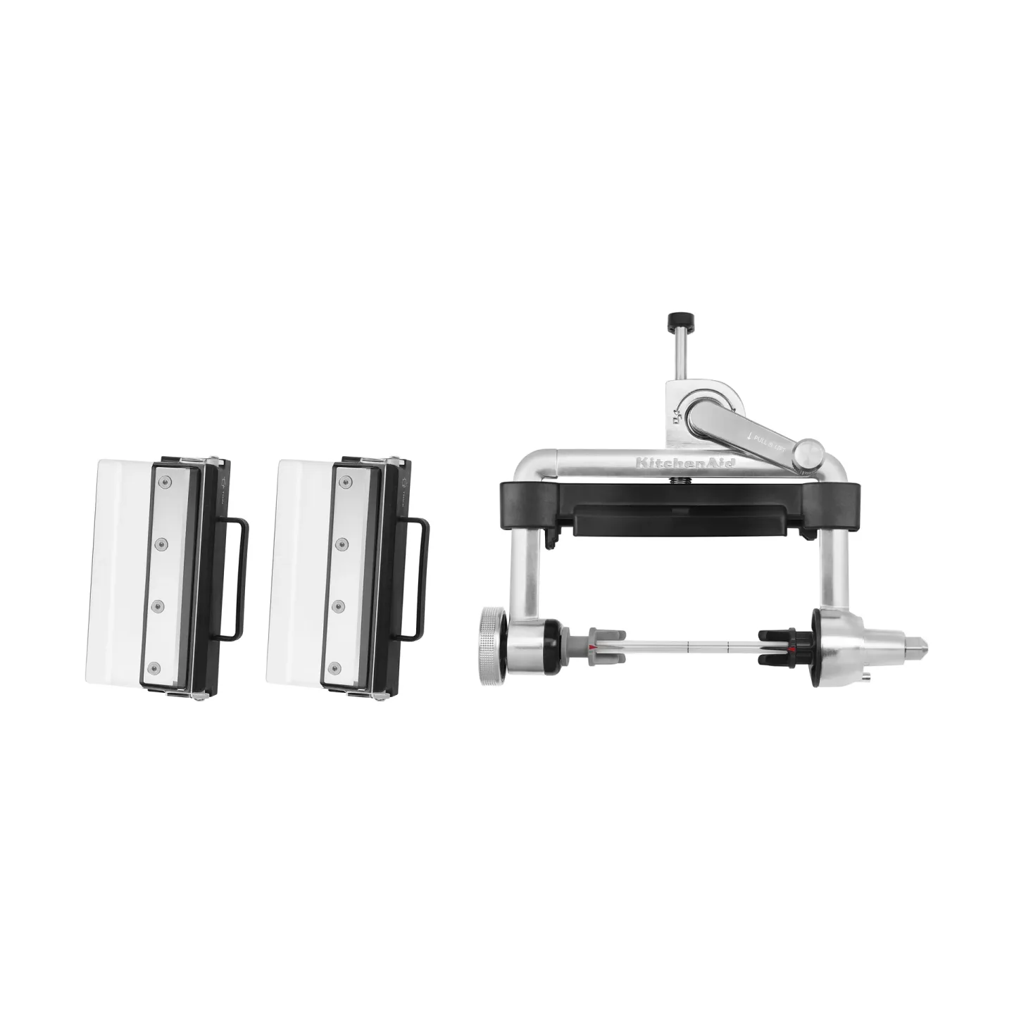 KitchenAid KitchenAid Obst- und Gemüseschäler für Küchenmaschine Stahl