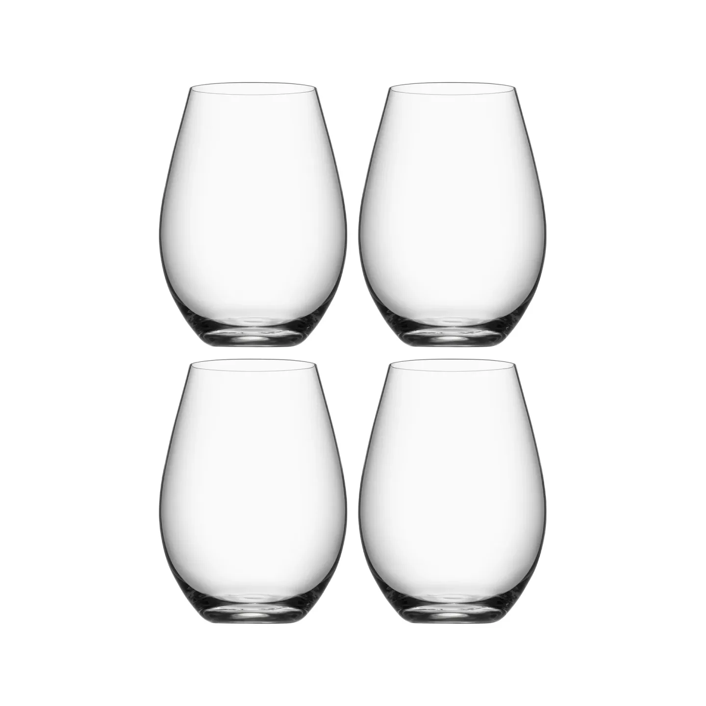 Orrefors More dricksglas 4-pack 44 cl