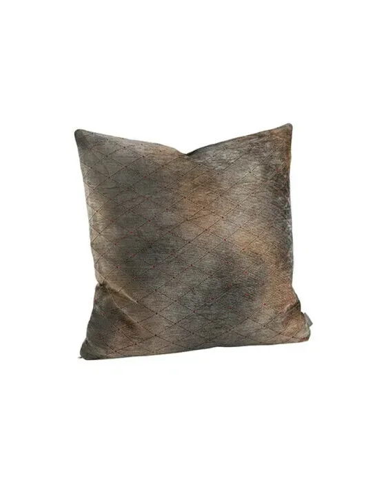 Merano Diamond Cushion Cover Bruciato