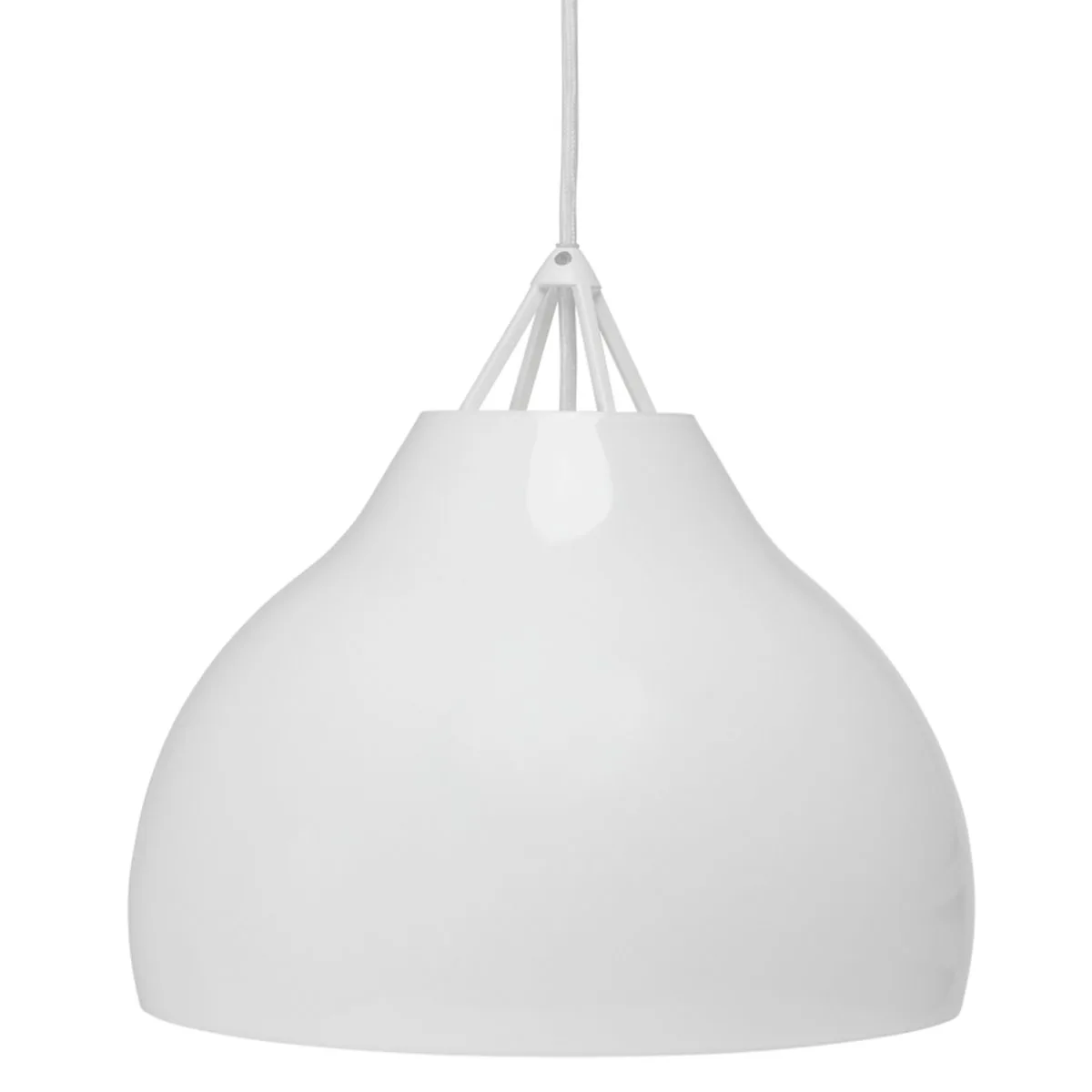 Dyberg Larsen - Pyra Ø30 - Taklampa - Vit