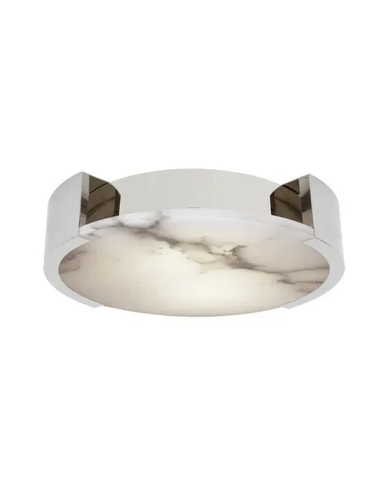 Melange X-Large Flush Mount Nickel