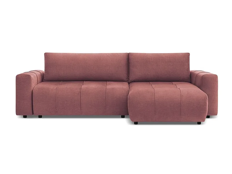 Ecksofa BOBOCHIC ARSENE Samt orange
