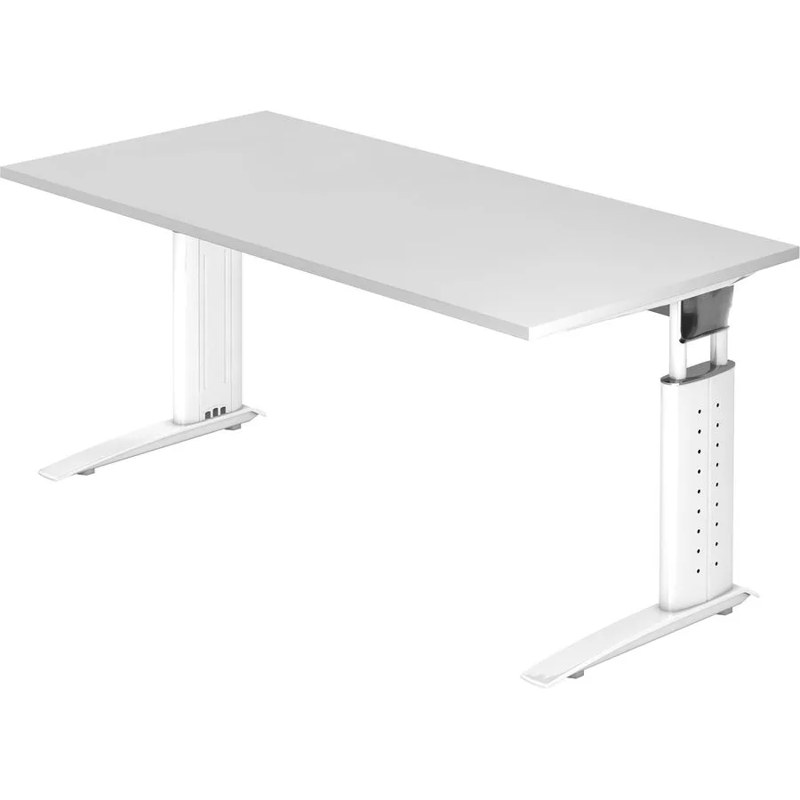 Schreibtisch Office weiss Holzwerkstoff B 160 T 80 cm