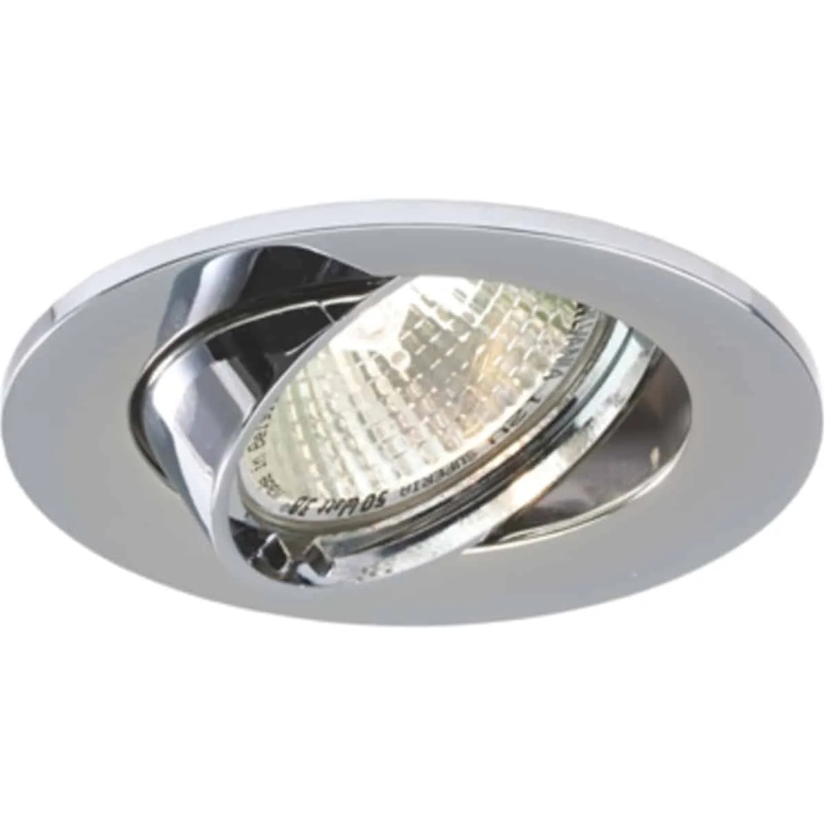 Takspot Inset Trend 75 Swing IP23 GU10 Krom