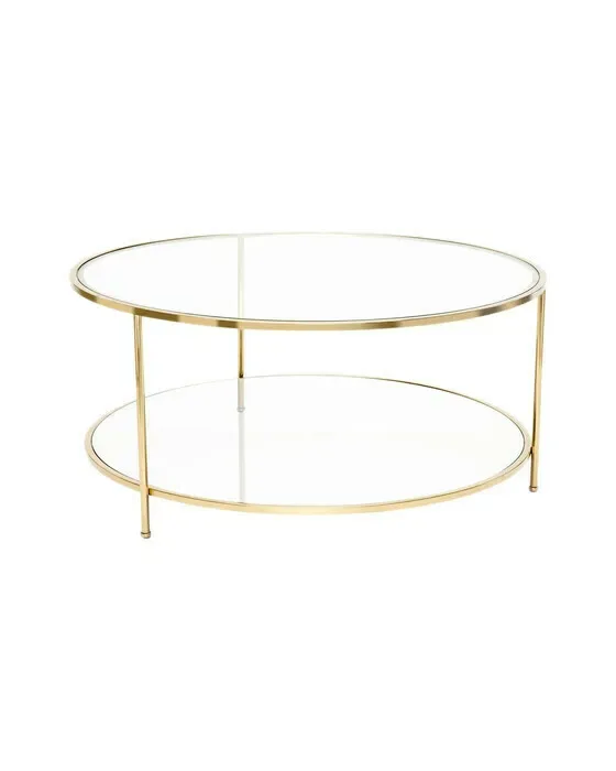 Sphere Couchtisch Messing