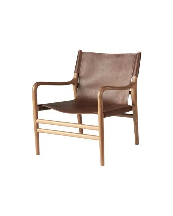 Faro Armchair brown