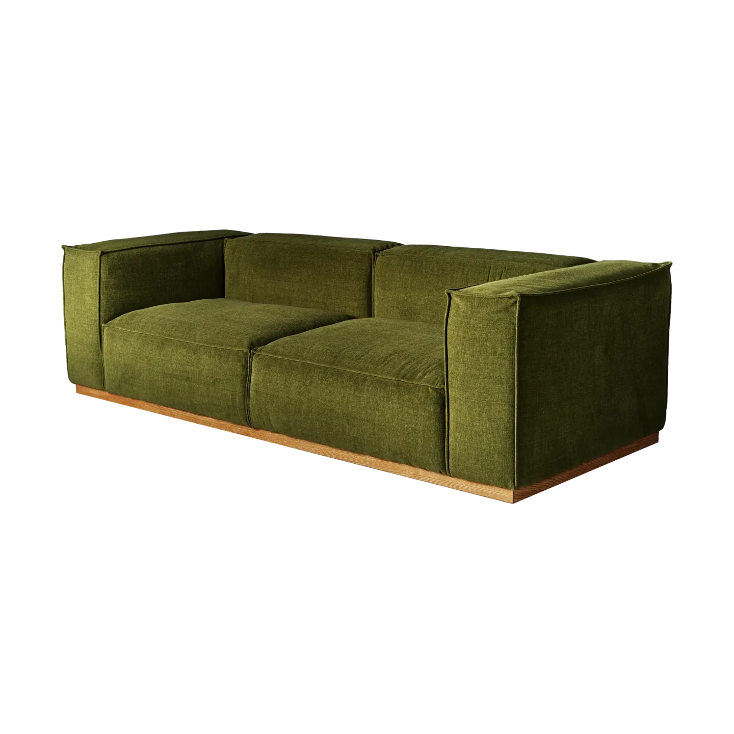 1898 Bergsdal Sofa Luisa green
