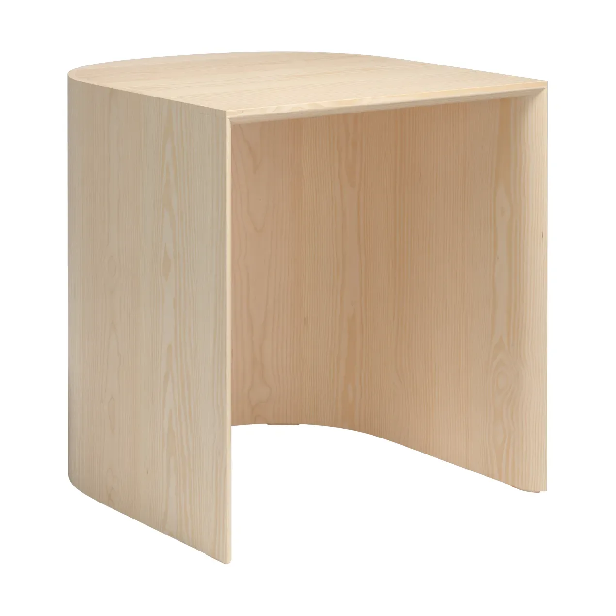 Fritz Hansen Taburet Hocker/Beistelltisch Geölte Kiefer