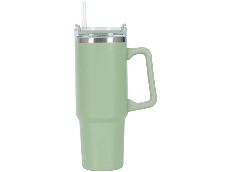 Travel mug AVA 85cl stahl rostfrei grün 1 Stück
