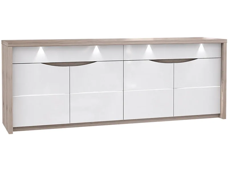 Sideboard ST-TROPEZ 52.5x227x84.5cm