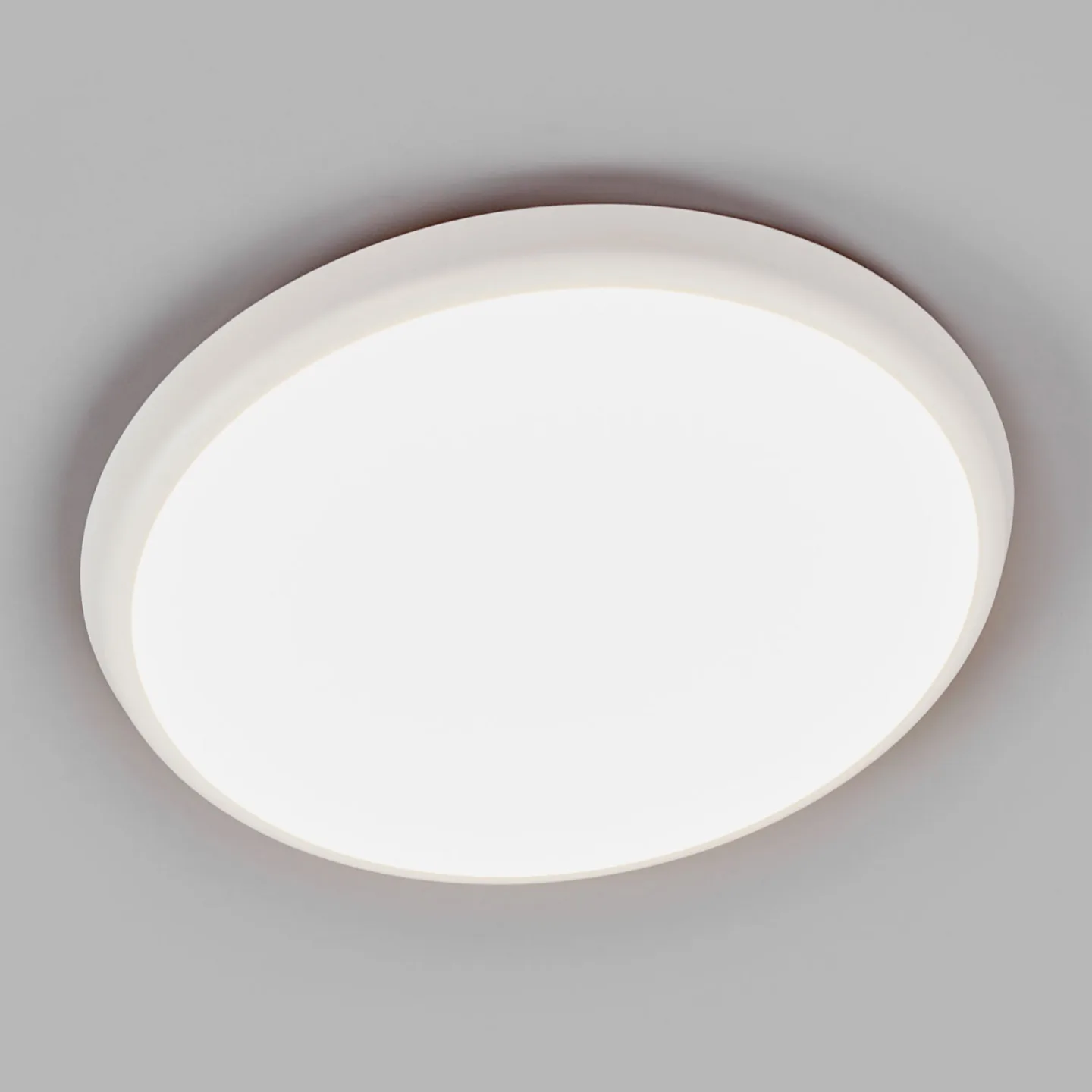 Augustin Round Deckenleuchte Ø30 White - Arcchio - Badezimmer - Modern - Kunststoff - Rund