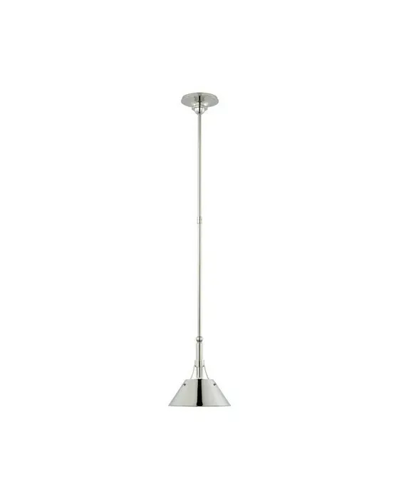 Turlington Pendant Polished Nickel S