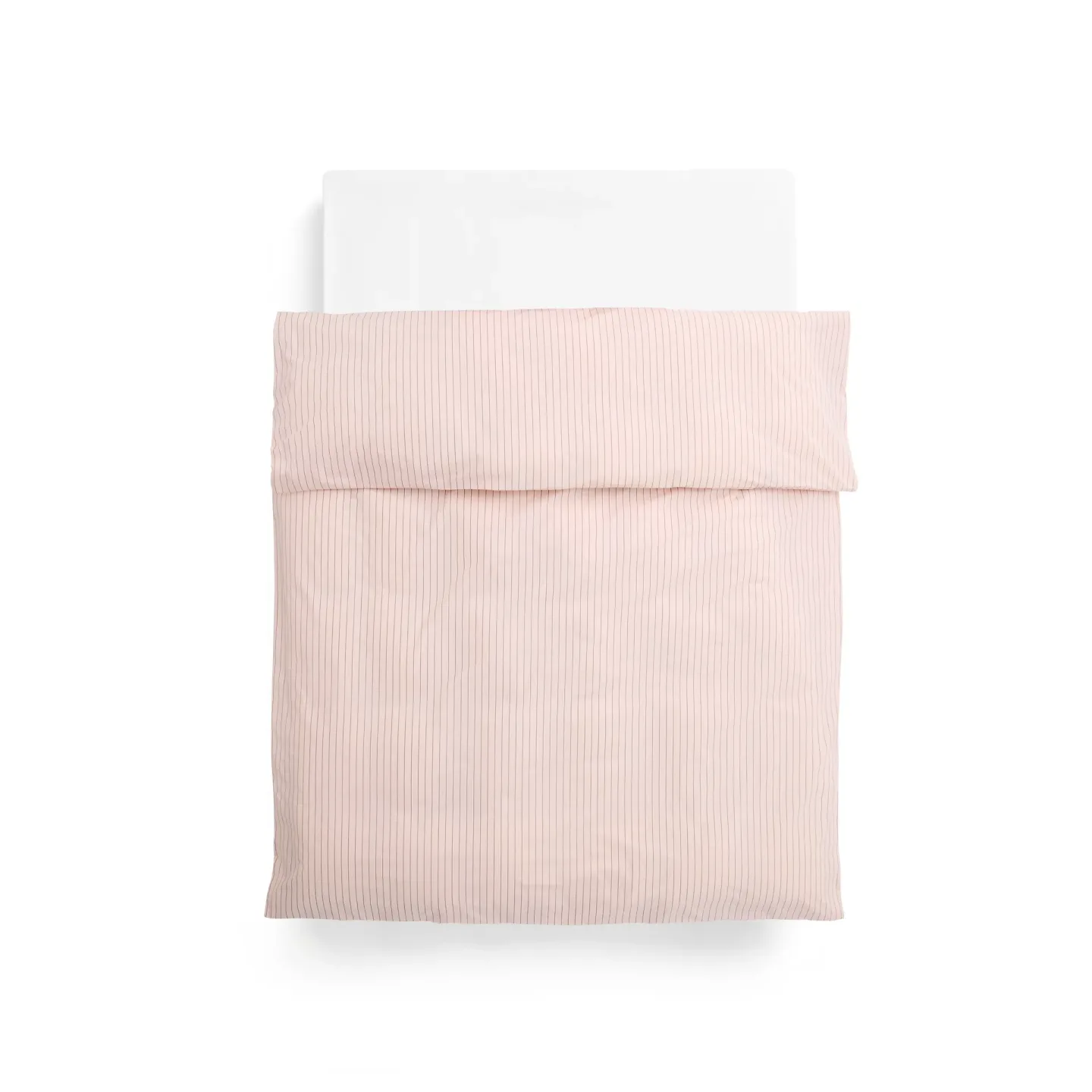 HAY Fineline påslakan 220x240 cm Soft pink