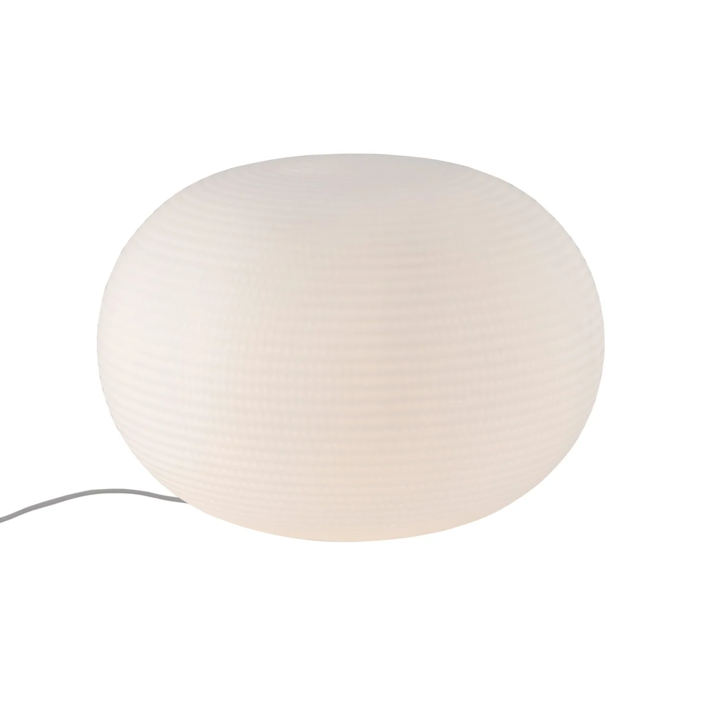 FontanaArte - Bianca - Small, Ø 50 cm - Bordslampor - Matti Klenell - Vit