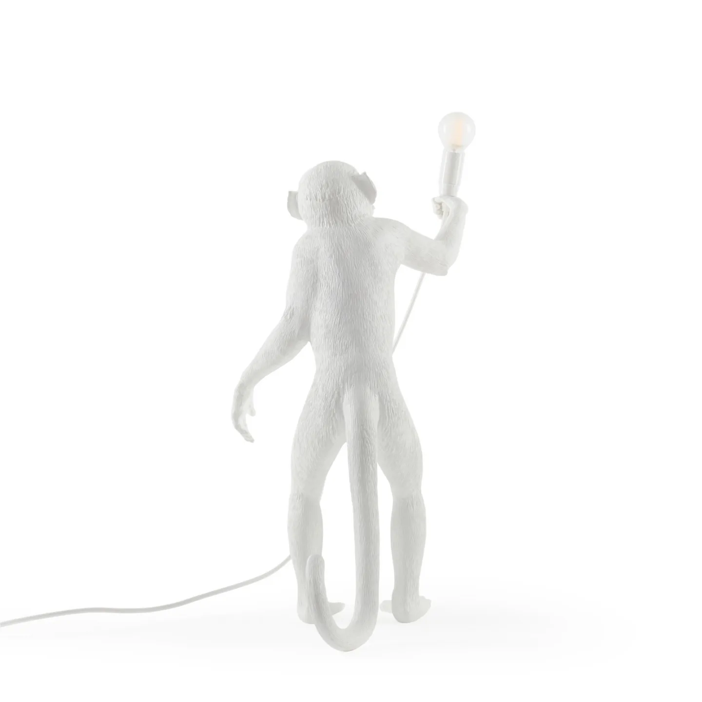 Monkey Standing Bordlampe - Seletti Monkey Lamp - Stue - Design - Plast