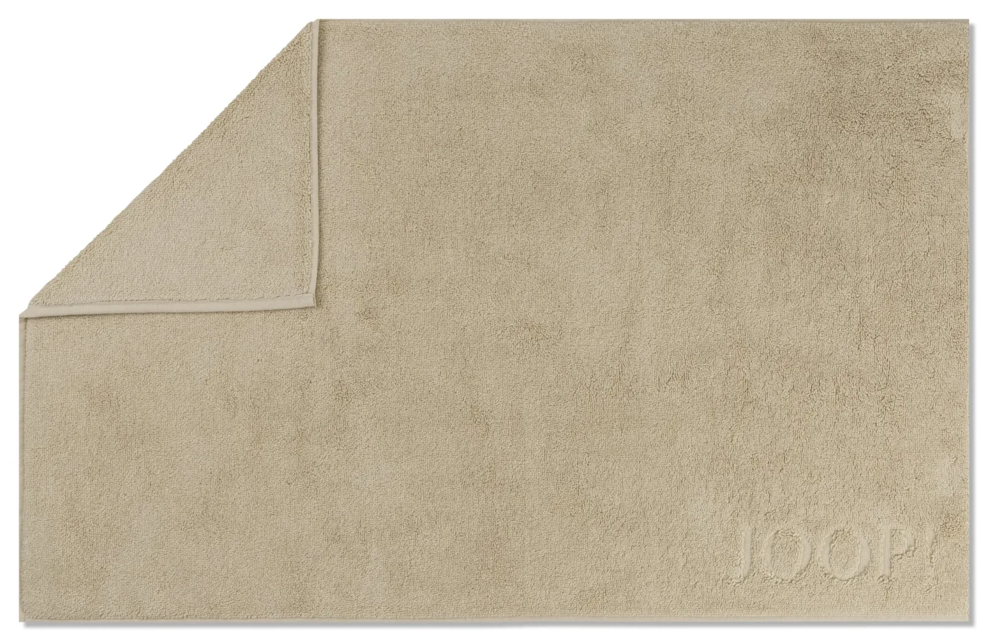 Cawö Badematte Studio Logo, 50 x 80 cm Beige | Schubiger Möbel