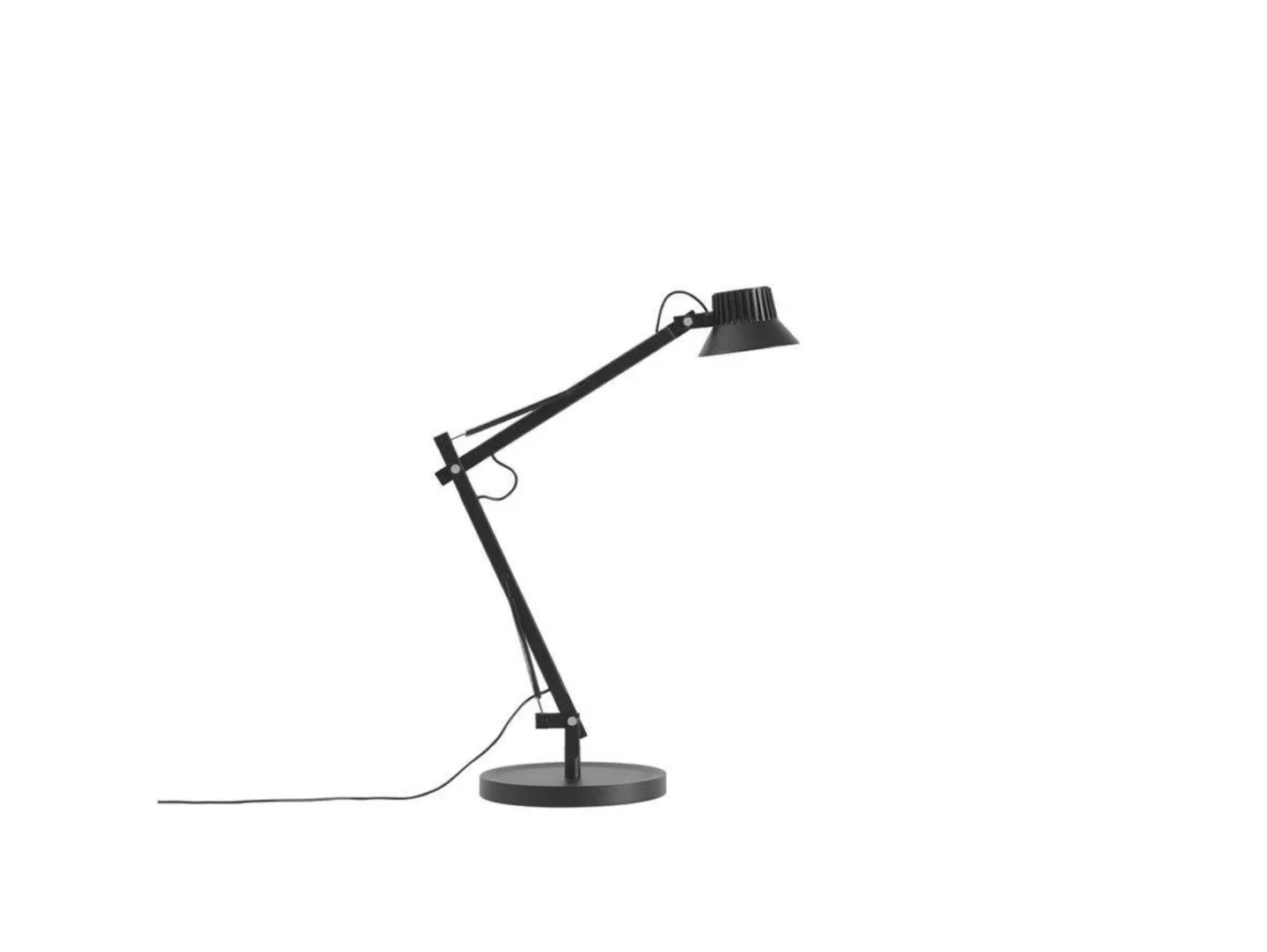 Dedicate Tischleuchte S2 Black - Muuto - Arbeitszimmer / Büro - Aluminium