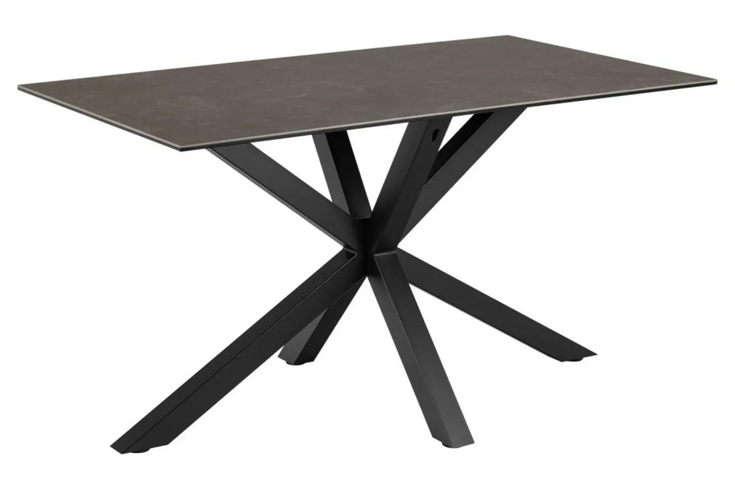 Ganesh Matbord 80 cm Rektangulär - Svart