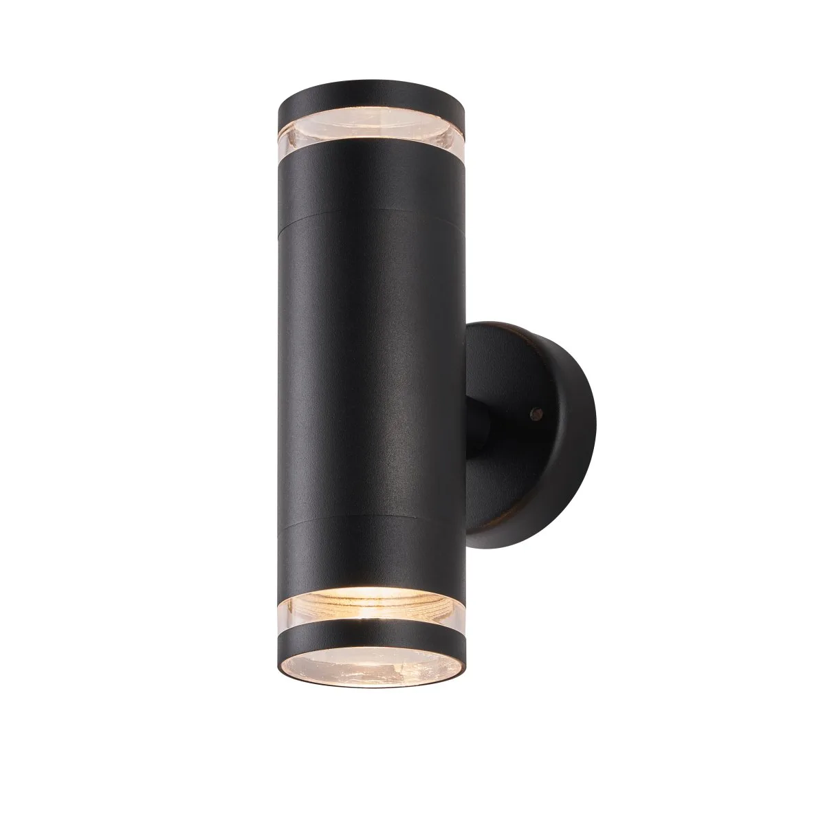 Lampan - Cylinder Duo - Fasadbelysning - Svart