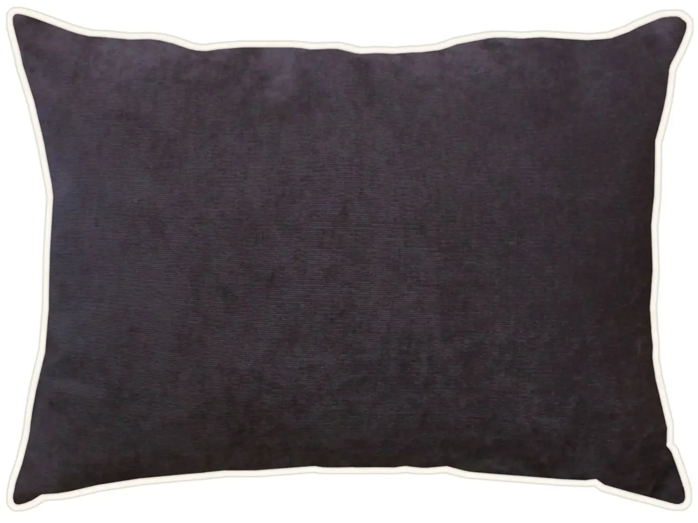 Apelt Kissenhülle Tahiti, Schwarz 40x31 cm Schwarz | Schubiger Möbel