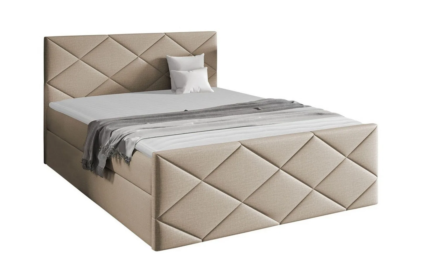 Boisdale Sängram 120x200 cm -
