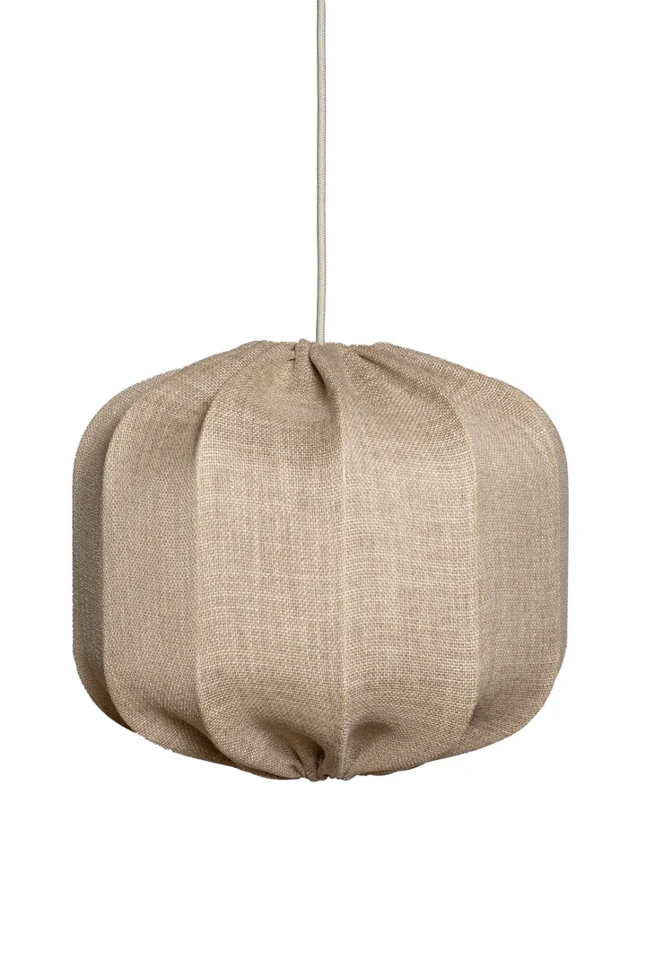 Alde & Lind - Dester skärm exkl. upphäng Ø38 - Taklampa - Beige