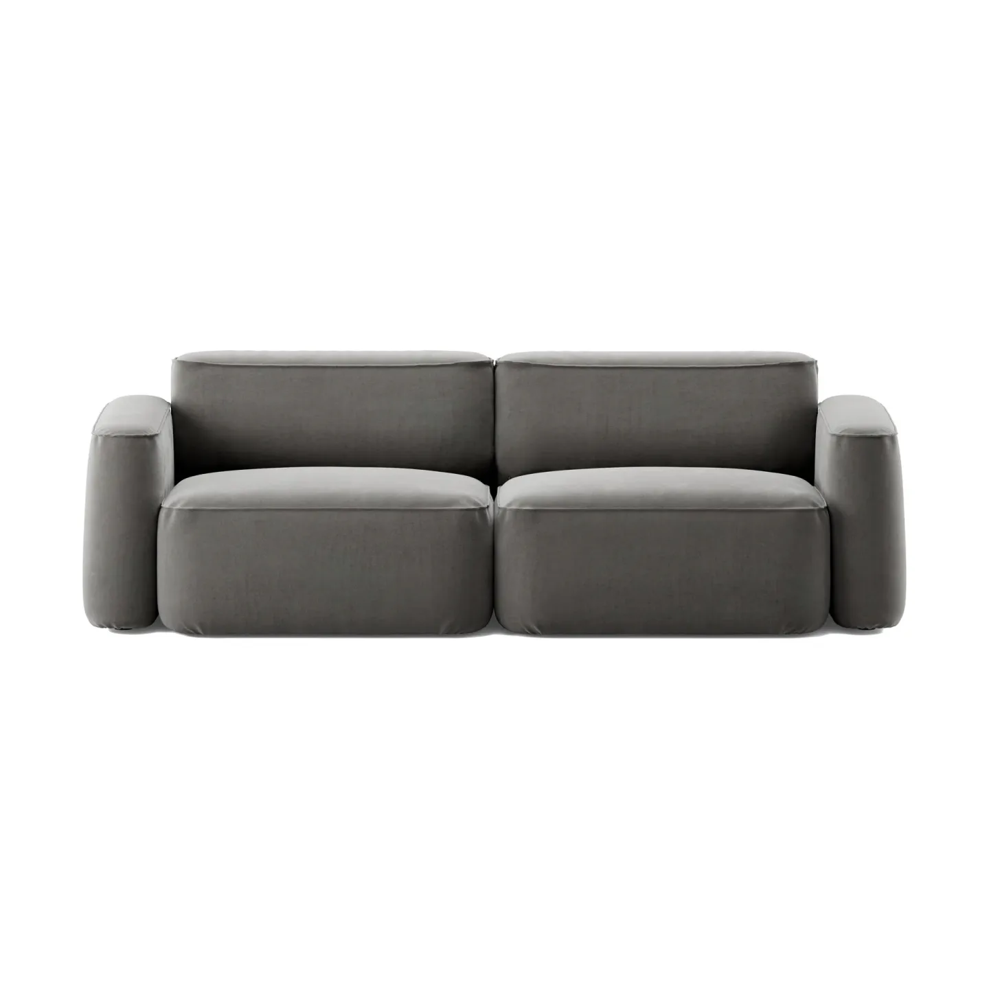 Massproductions Patch 2,5-Sitzer Sofa Atlantis 18 Mole