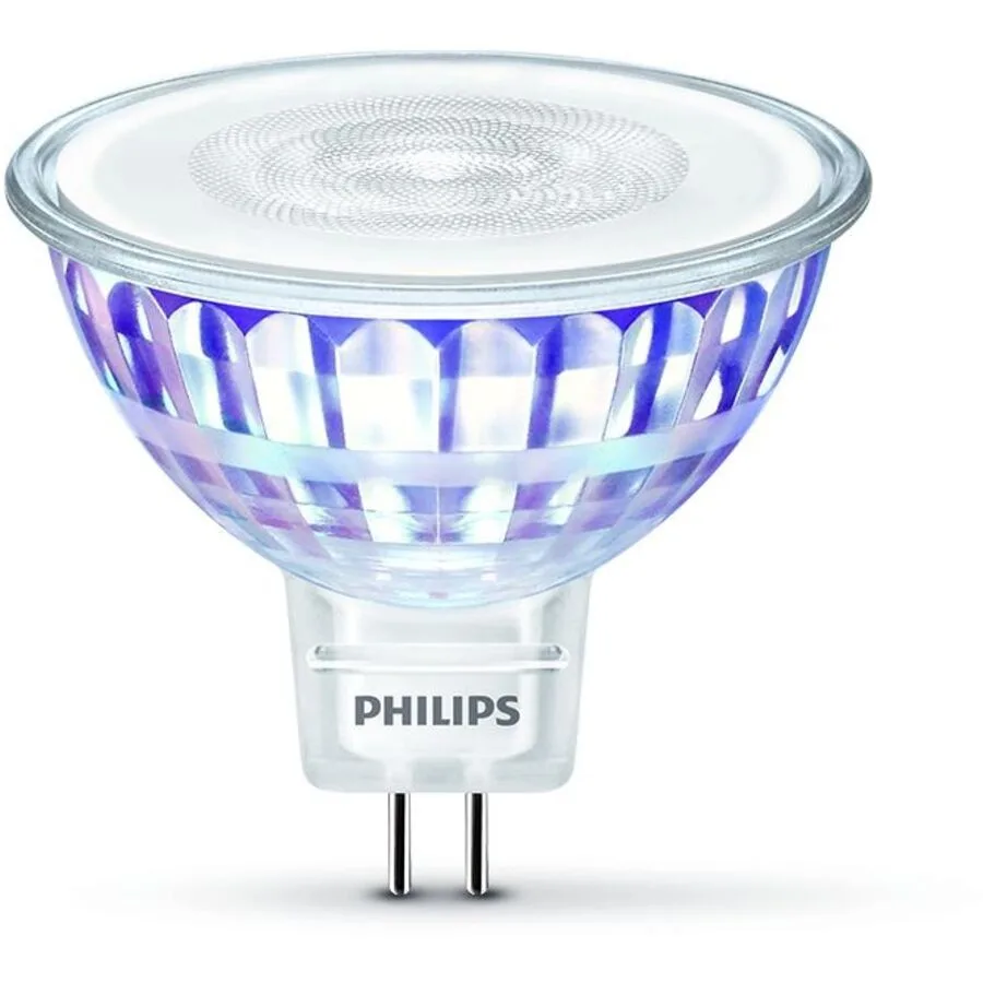 Leuchtmittel Philips Glas GU5.3 7 W - Farbe: Transparent - LED - Lichtfarbe: Extra warmweiss - LED Leuchtmittel