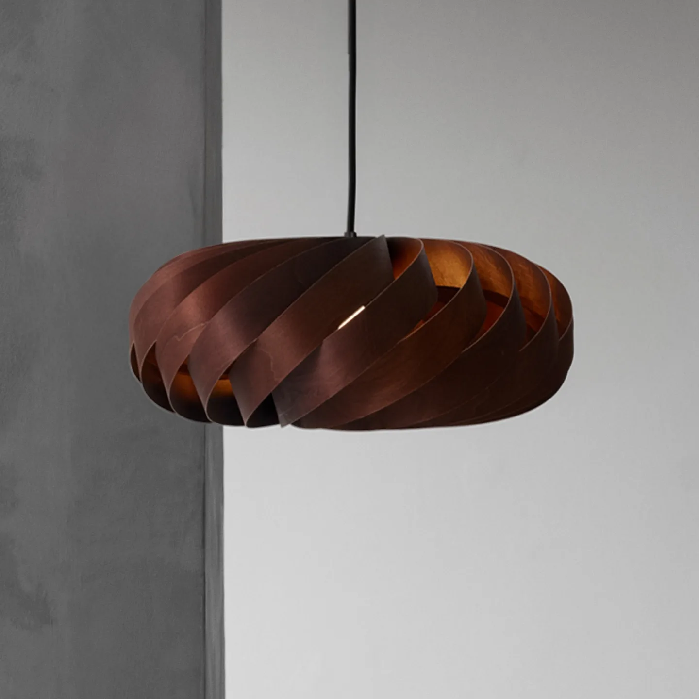 TR5 Pendel Ø40 Birch Brown - Tom Rossau - Stue - Træ