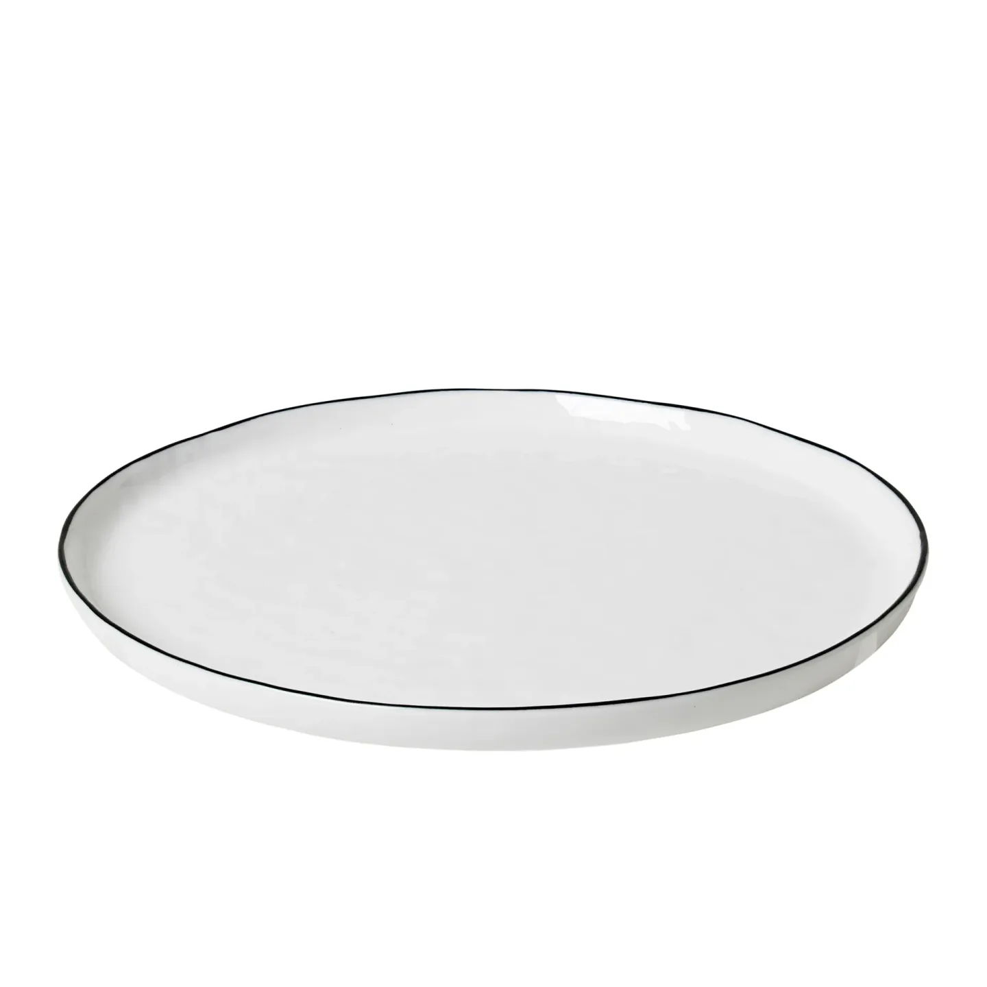 Broste Copenhagen Salt tallrik utan prickar Ø 18 cm