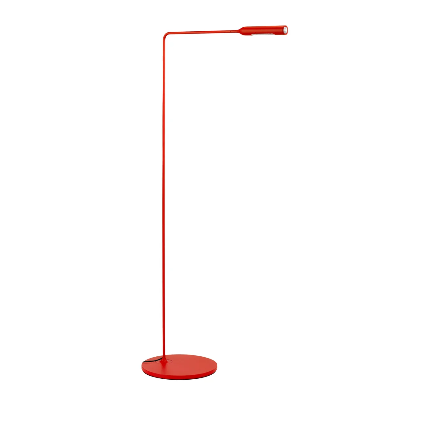 Lumina - Flo Floor golvlampa matt red - Läslampor - Foster & Partners - Röd
