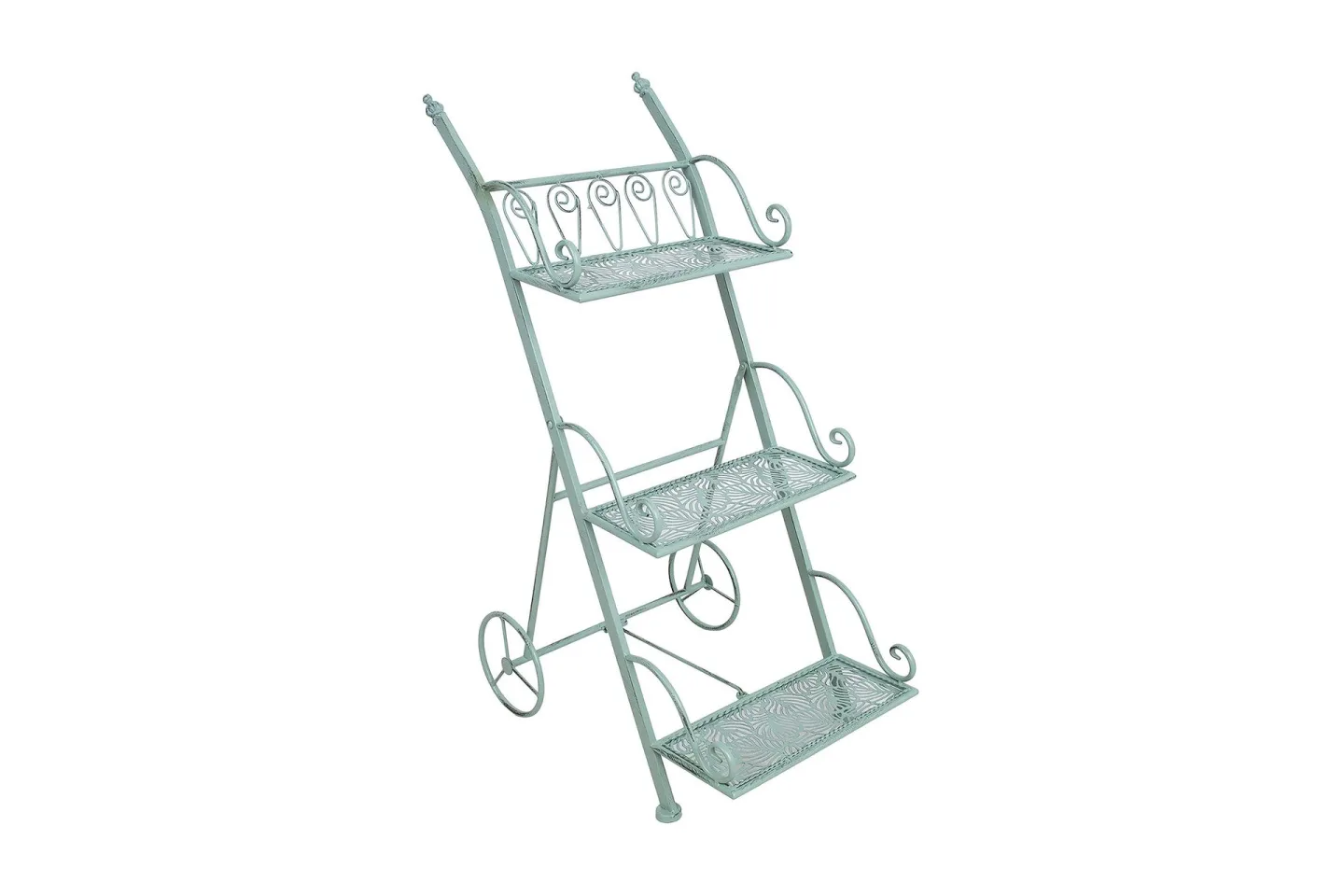 Mint Hylla 37x49x81 cm Antikgrön -