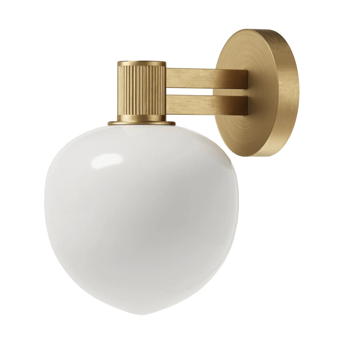 LYFA Memoir 120 vägglampa Brass