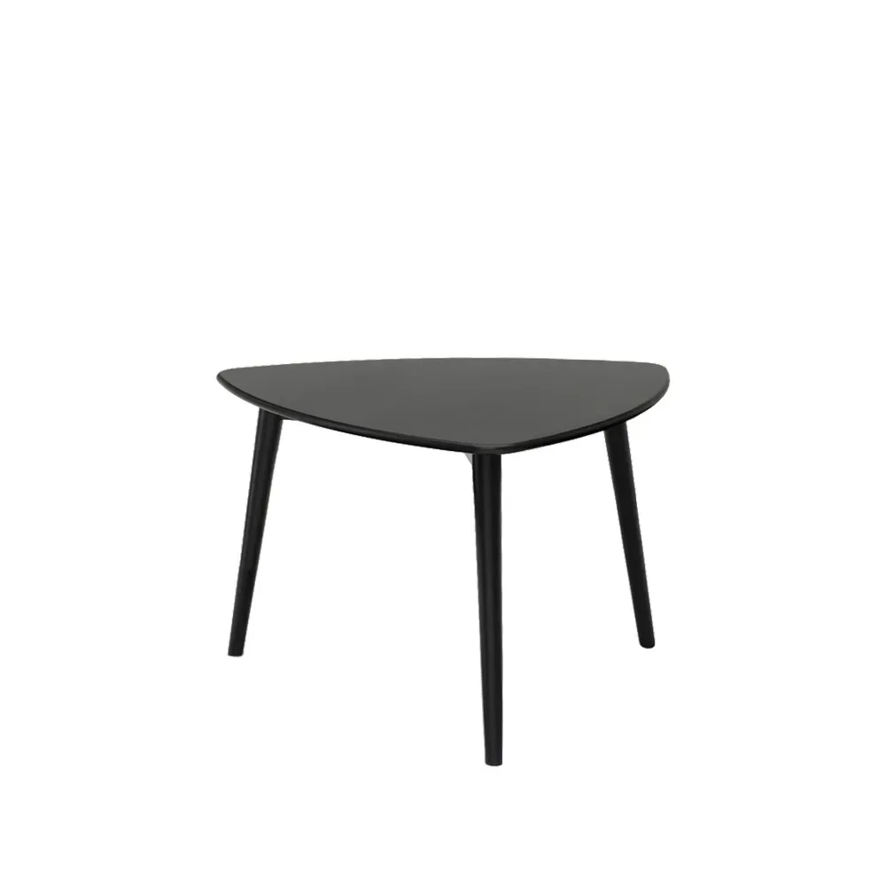Stolab Yngve Couchtisch Schwarz 52, h.40cm