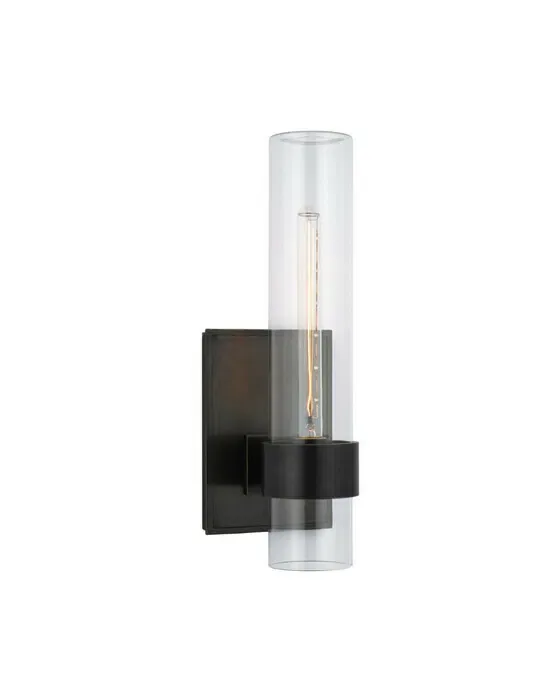 Presidio 18" Outdoor Sconce Bronze
