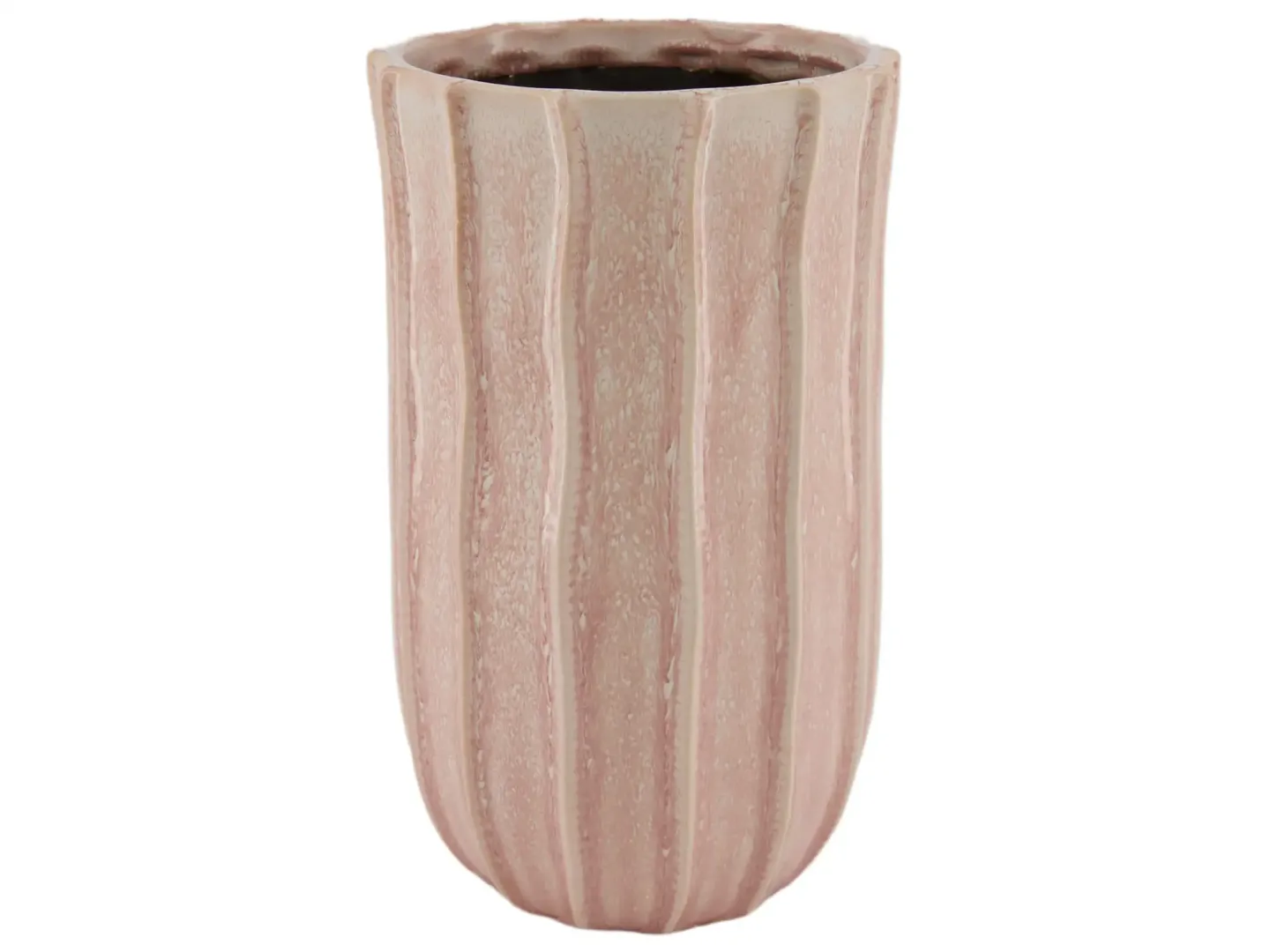Decofinder Vase Keramik Soft Pink H: 32 cm | Schubiger Möbel