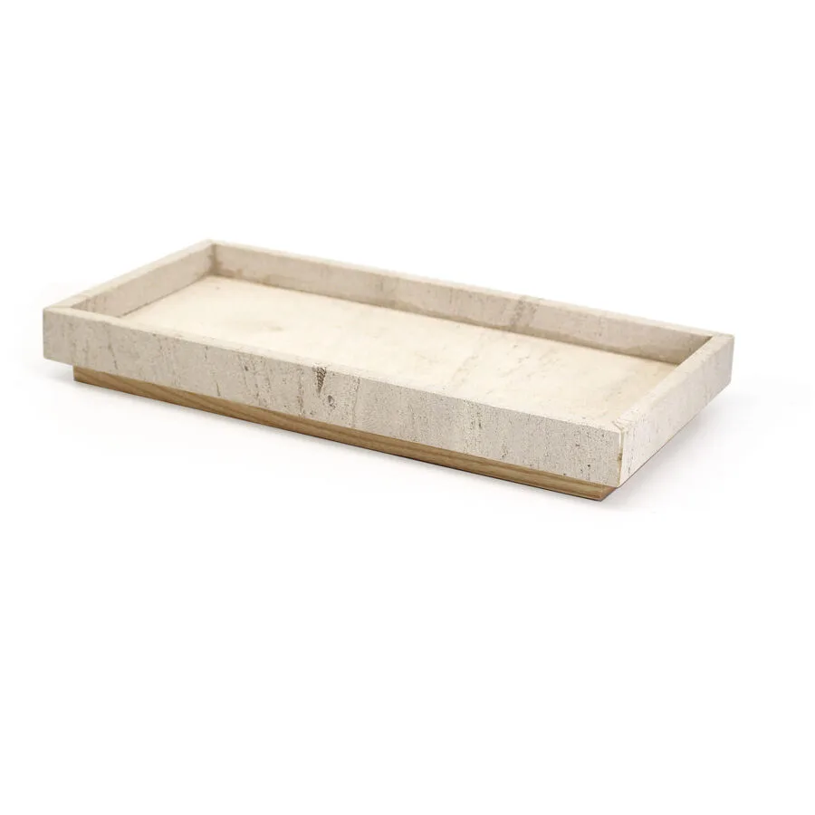 Tablar Marmor Beige Steinzeug 4 cm