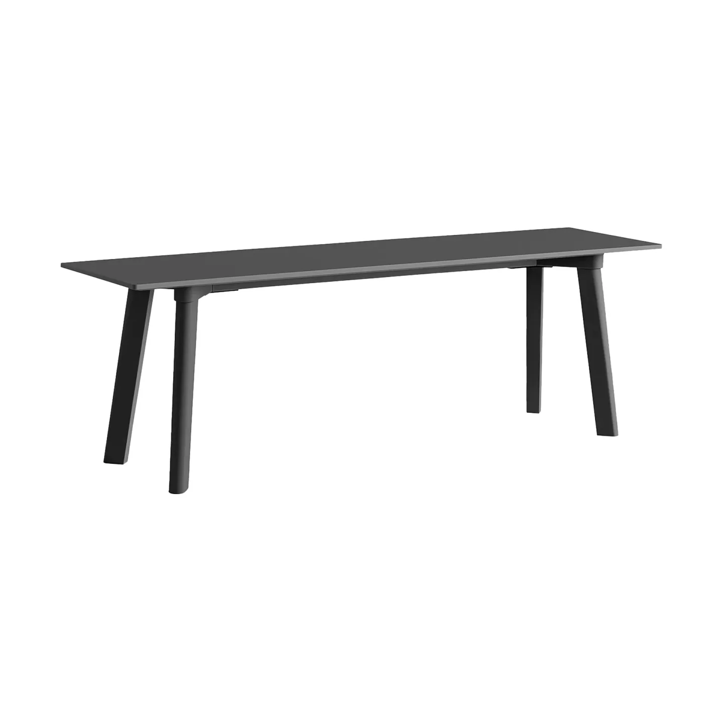 HAY CPH215 Deux 2.0 Bank 140 cm Stone grey-lacquered beech