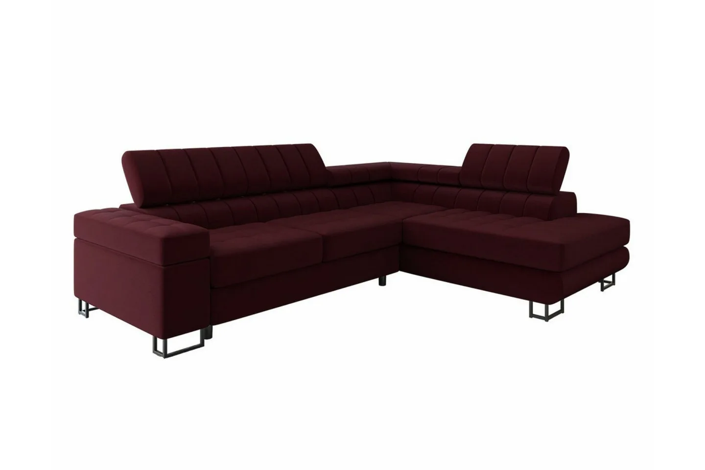 Kintore 3-sits Hörnbäddsoffa -