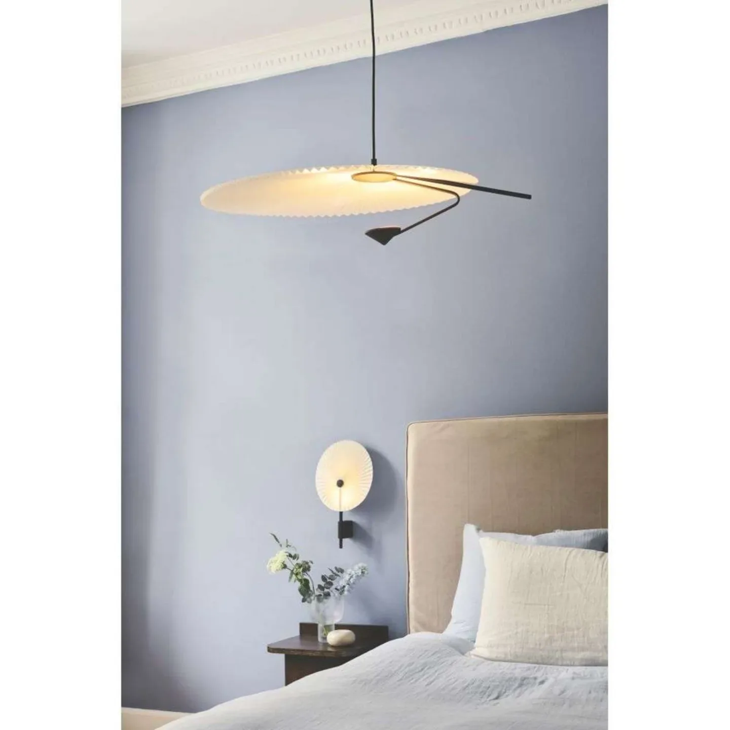 Liris Pendel Svart - GEJST - Stue - Design - Metall - Med en lyskilde
